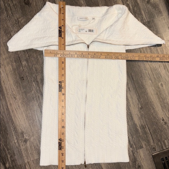 Rebecca Taylor Cable zip shell top NWT 
Small - Picture 7 of 9